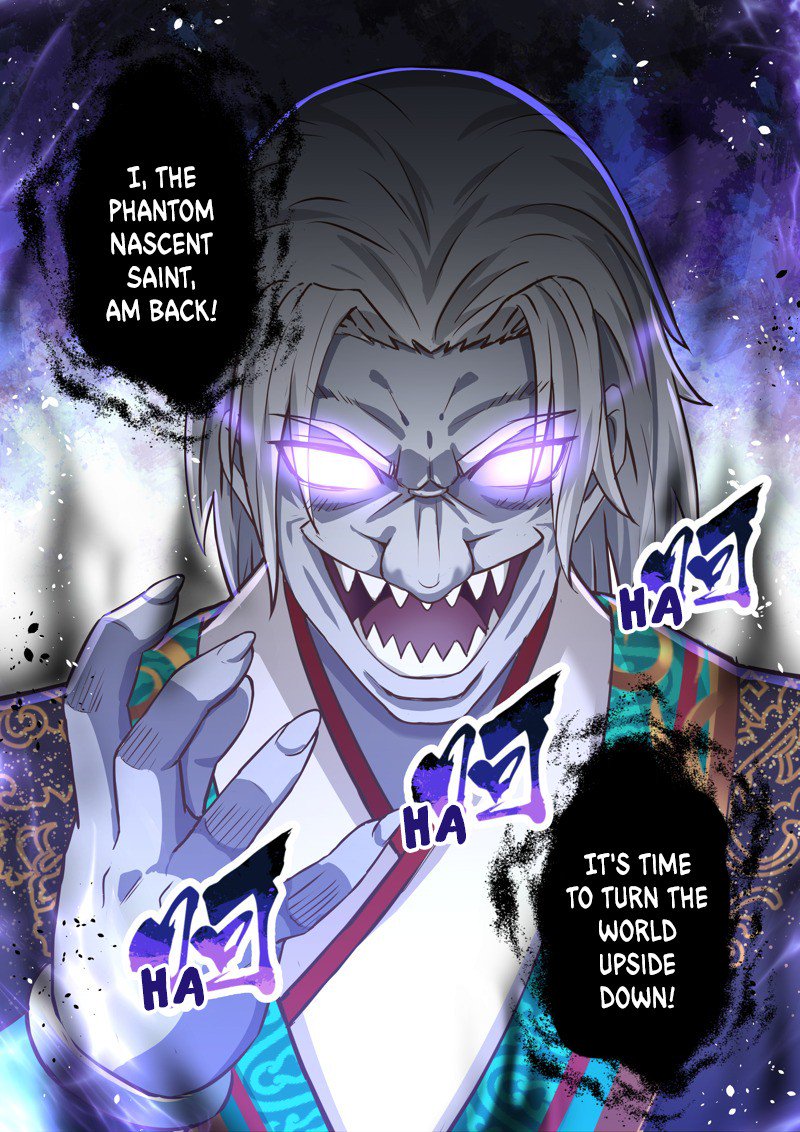 Holy Ancestor Chapter 156 10